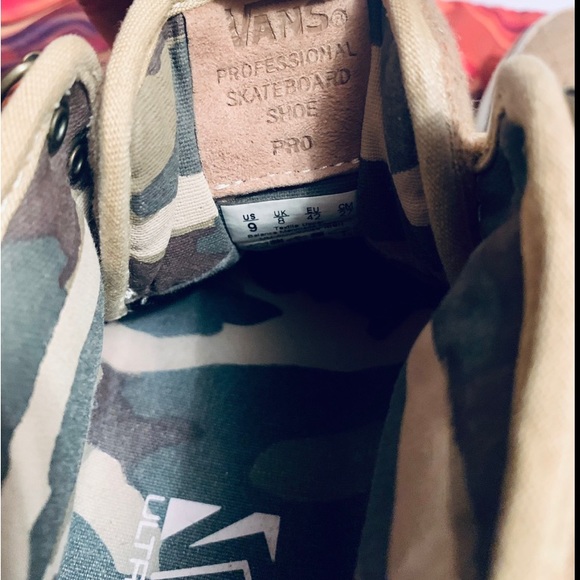 Vans pro-skate rare burlap style - Picture 4 of 9